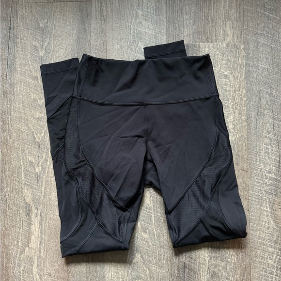 Lululemon Black Leggings - Picture 2 of 4